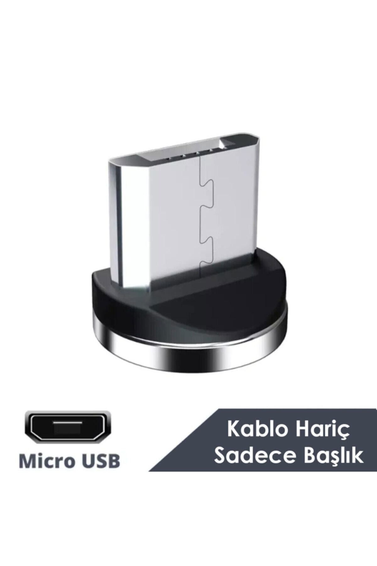ZUIDID Manyetik Mıknatıslı Şarj Kablosu Ucu - Micro Usb