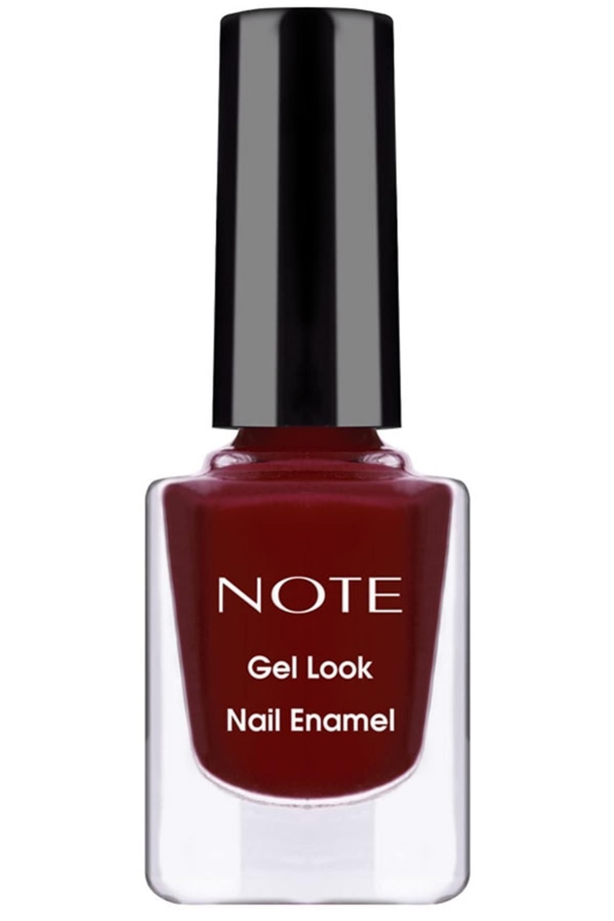 Marka: Gel Look Nail Enamel Oje 16 Garnet Red Kategori: Oje_0
