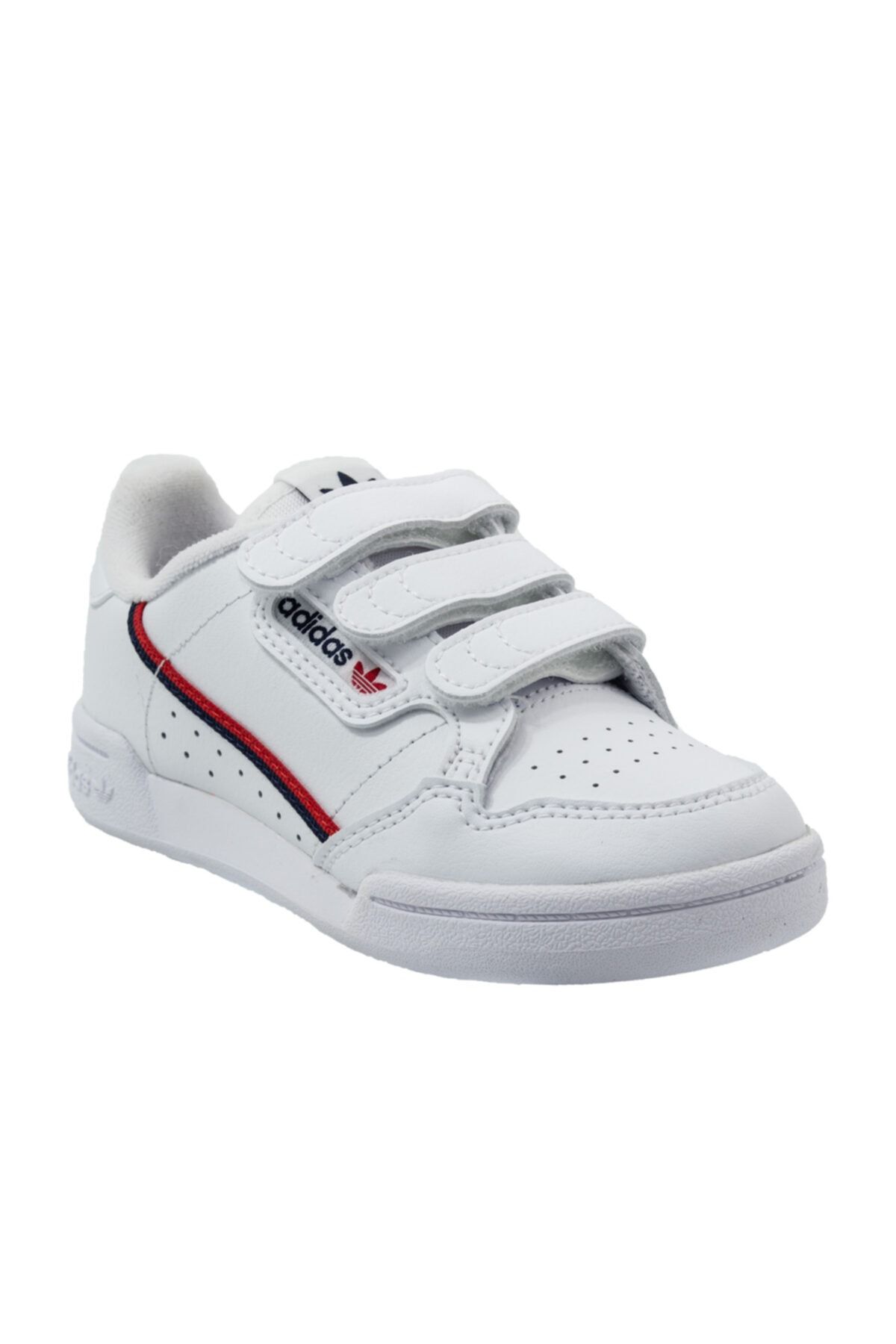 adidas Unisex Çocuk Beyaz Continental 80 Spor Ayakkabı (eh3222)