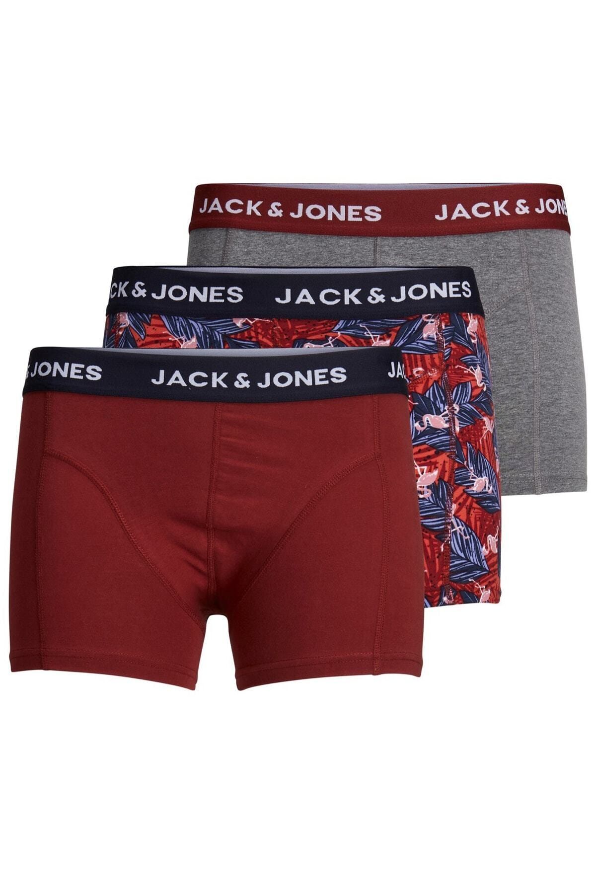 Jack & Jones Erkek Boxer 3lü Kutu - 12192800