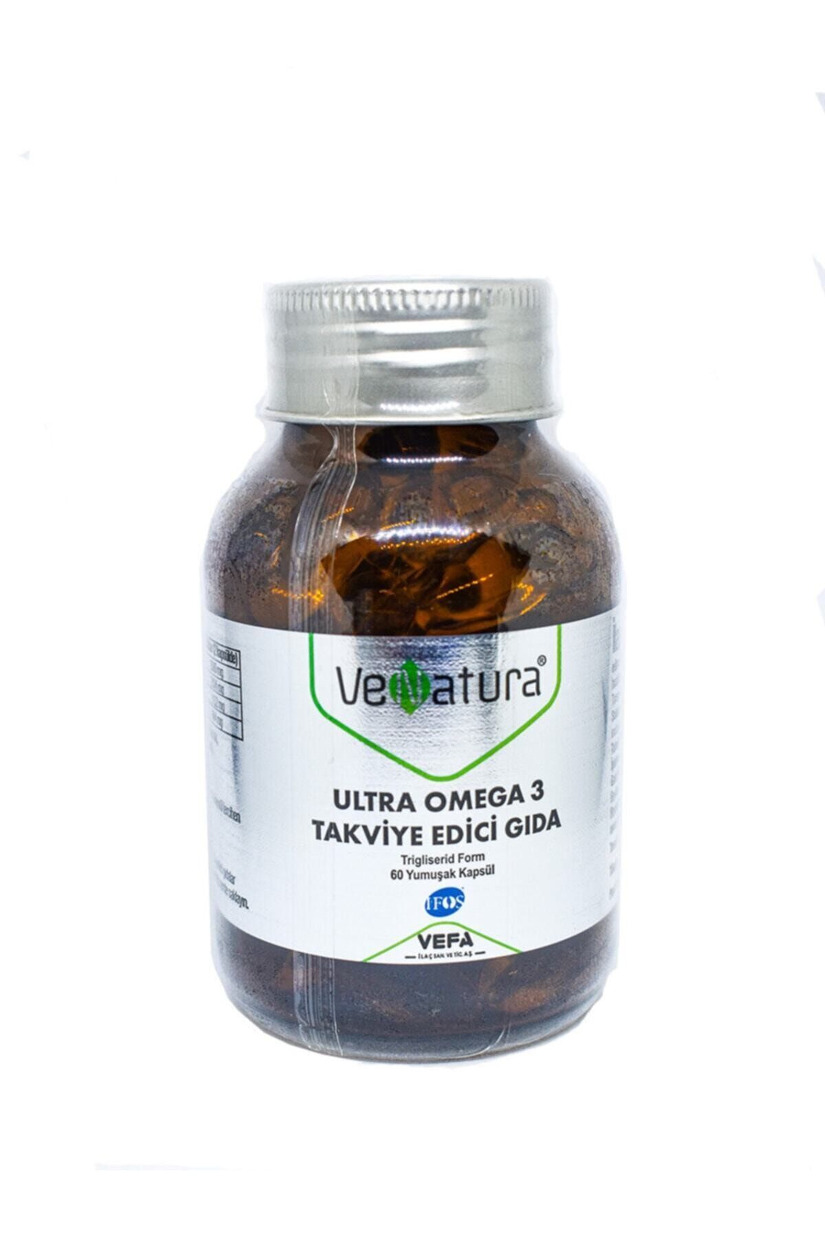 Venatura Ultra Omega-3 60 Kapsül