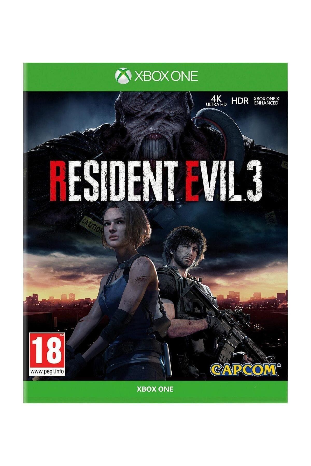 CAPCOM Resident Event 3 Xbox One Oyun