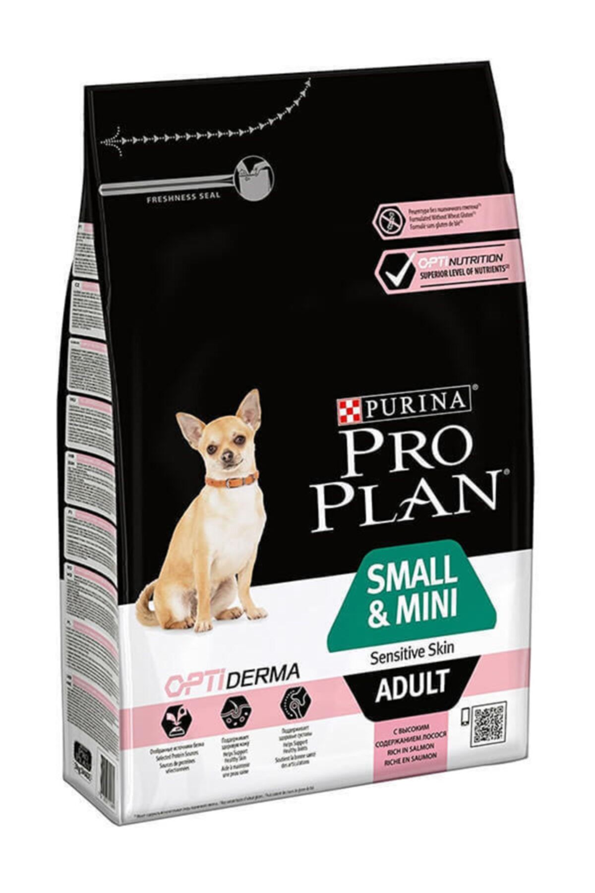 Purina Pro Plan Adult Small Somonlu Köpek Maması 3 Kg