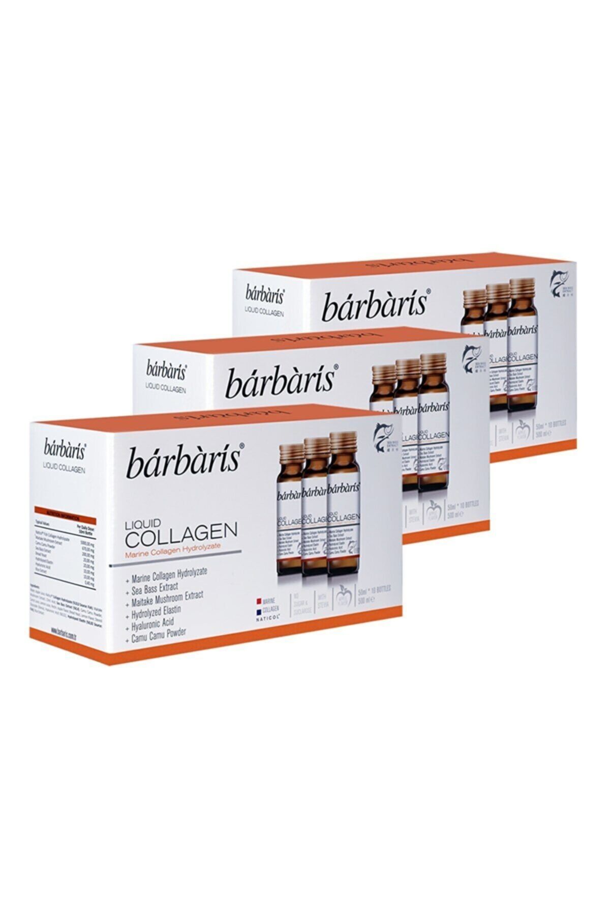 Barbaris Liquid Collagen 3 Adet