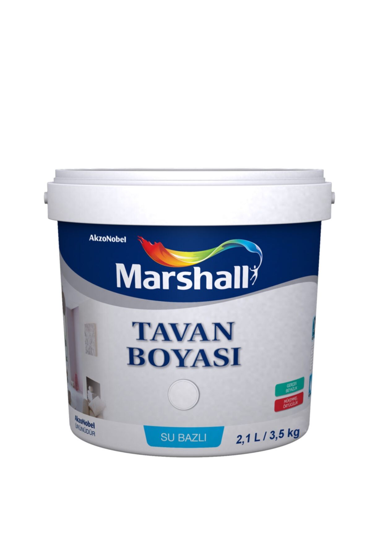 Marshall Tavan Boyası 2,1 lt 3,5kg