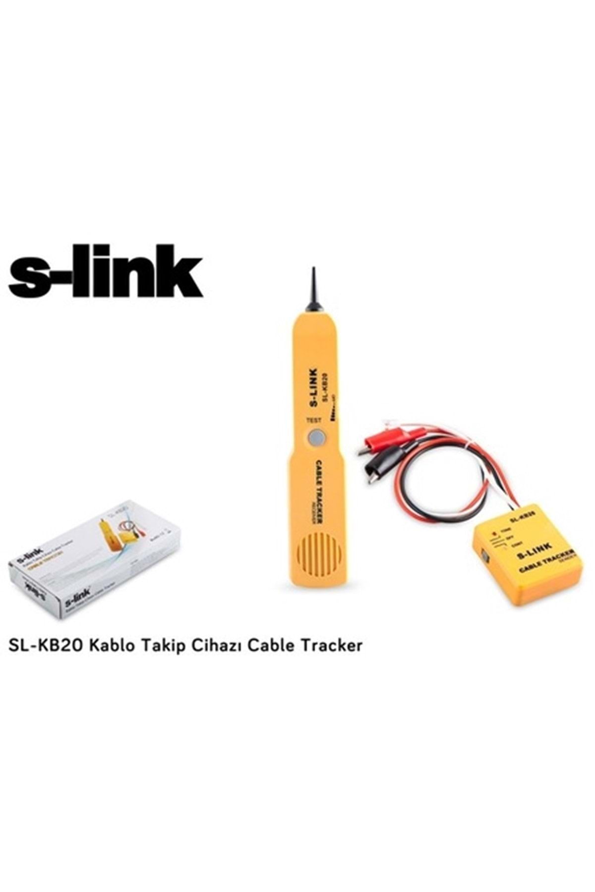 S-Link Sl-kb20 Kablo Takip Cihazı Kablo Bulucu Tracker