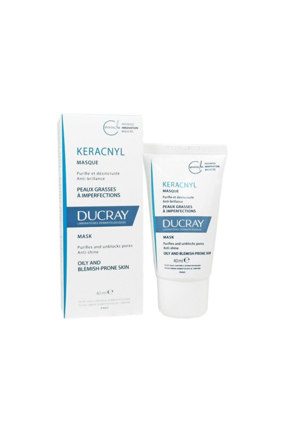 Ducray Keracnyl Mask Cilt Maskesi 40 Ml