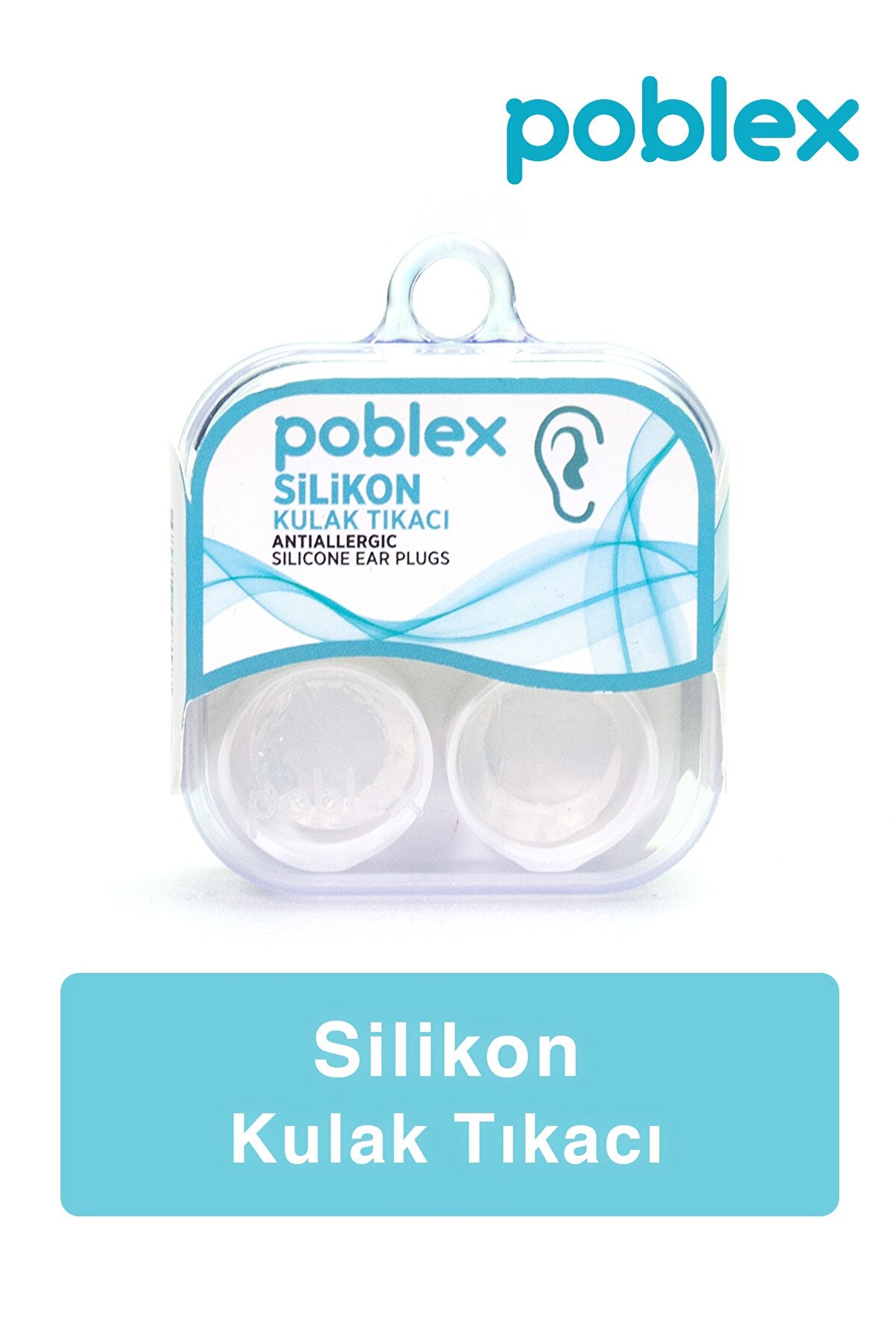 Poblex Silikon 4 Adet Kulak Tıkacı