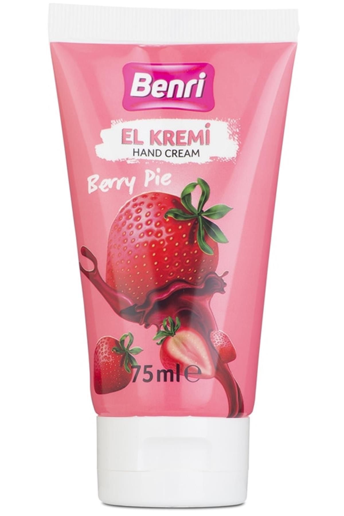 Benri Marka: Berry Pie El Kremi 75 Ml Kategori: El Kremi