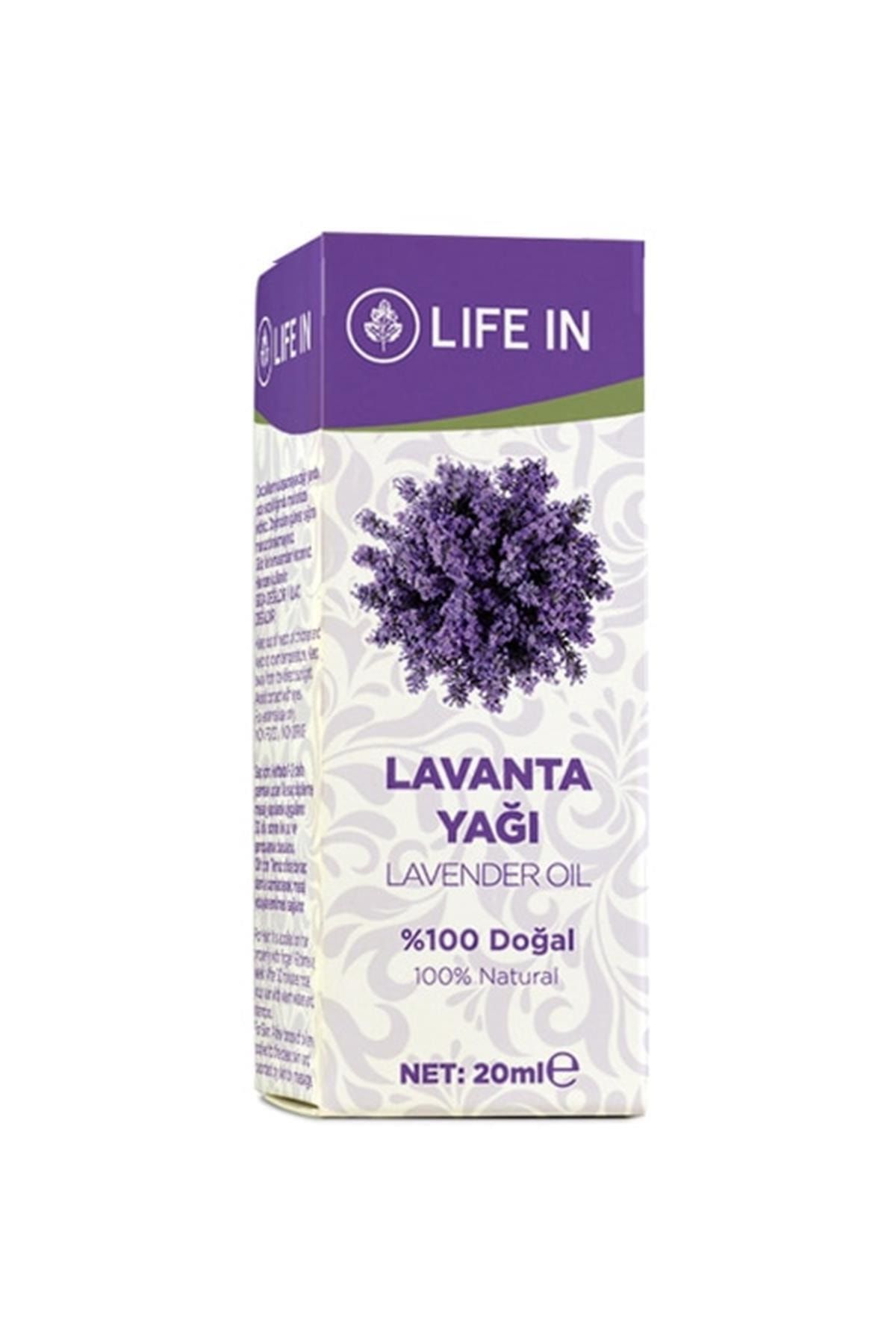Life In Lavanta Yağı 20 ml