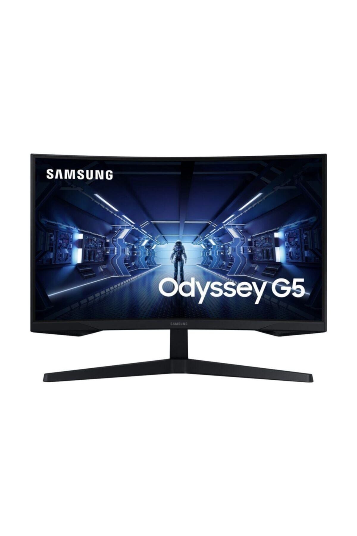 Samsung Odyssey G5 27" Qhd 2k 1ms 144hz Freesync Hdr10 1000r Kavisli Va Gaming Monitör