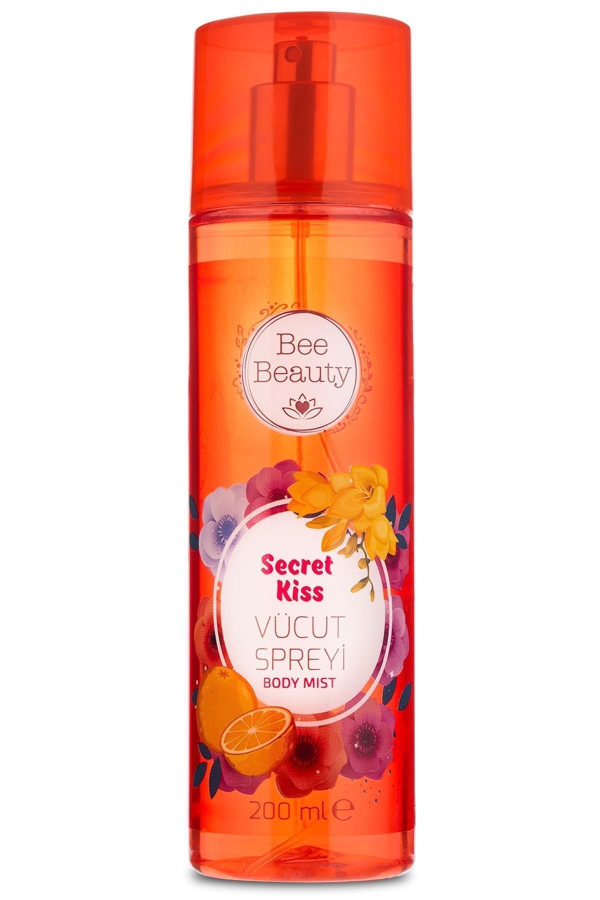 Bee Beauty Secret Kiss Kadın Edc Vücut Spreyi 200 ml FTHRKT800320