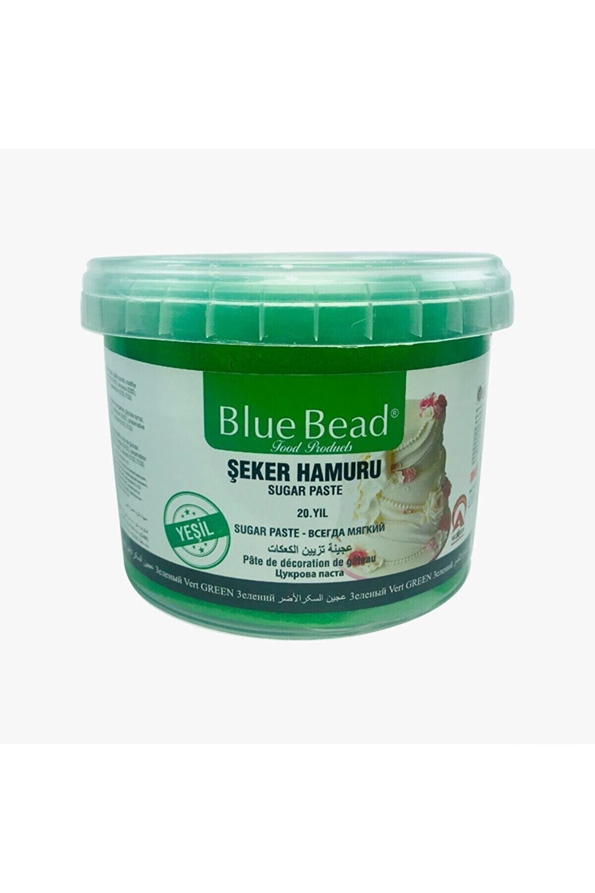 Blue Bead 1 kg Yeşil Şeker Hamuru
