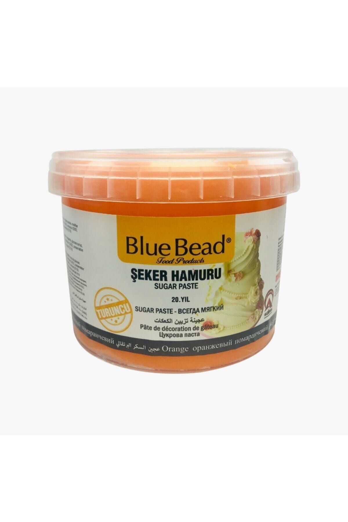 Blue Bead 1 kg Turuncu Şeker Hamuru