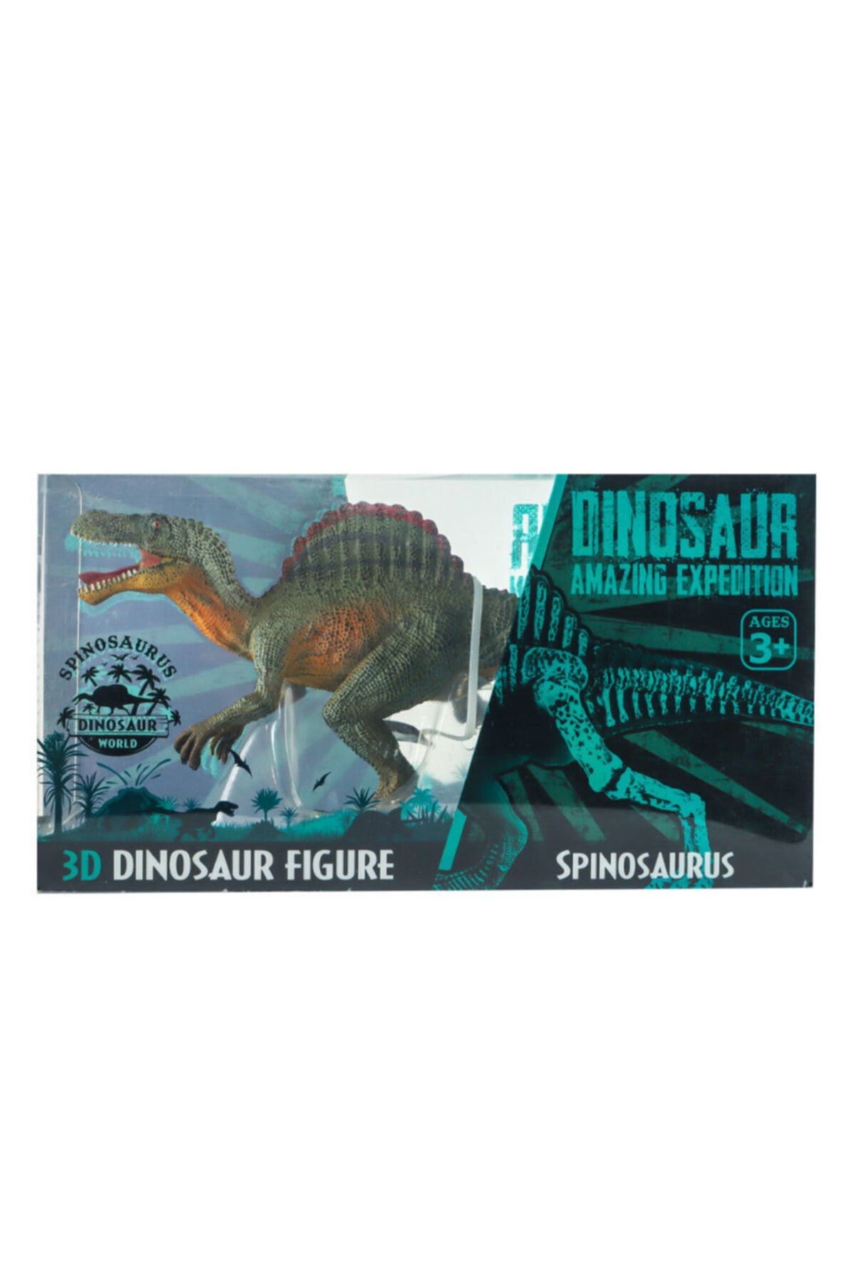 Mega Oyuncak Spinosaurus Trex Dinozor Yarı Iskelet Spinosaurus Model Scntoys
