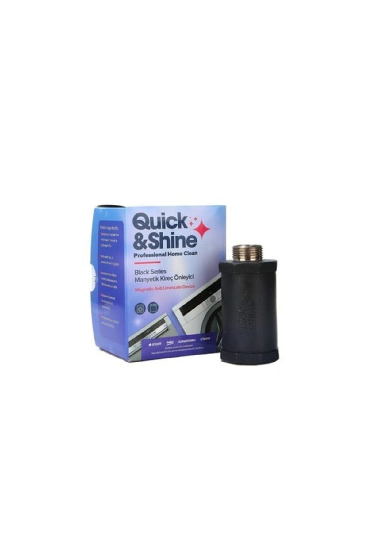 Arçelik 50 Adet Quick & Shine Bulaşık Ve Çamaşır Makinesi Manyetik Kireç Önleyici