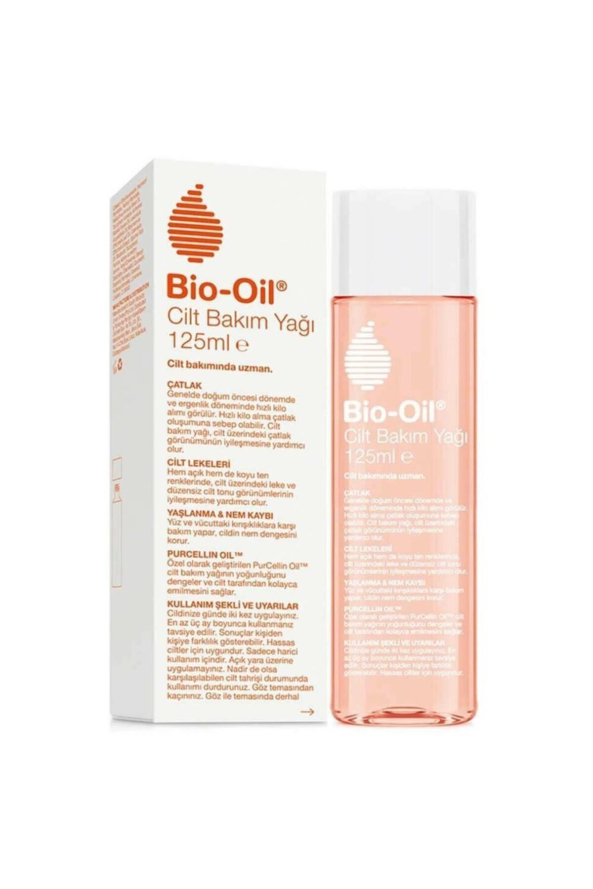 Bio-Oil Çatlak Karşıtı&nemlendirici Cilt Bakım Yağı 125ml