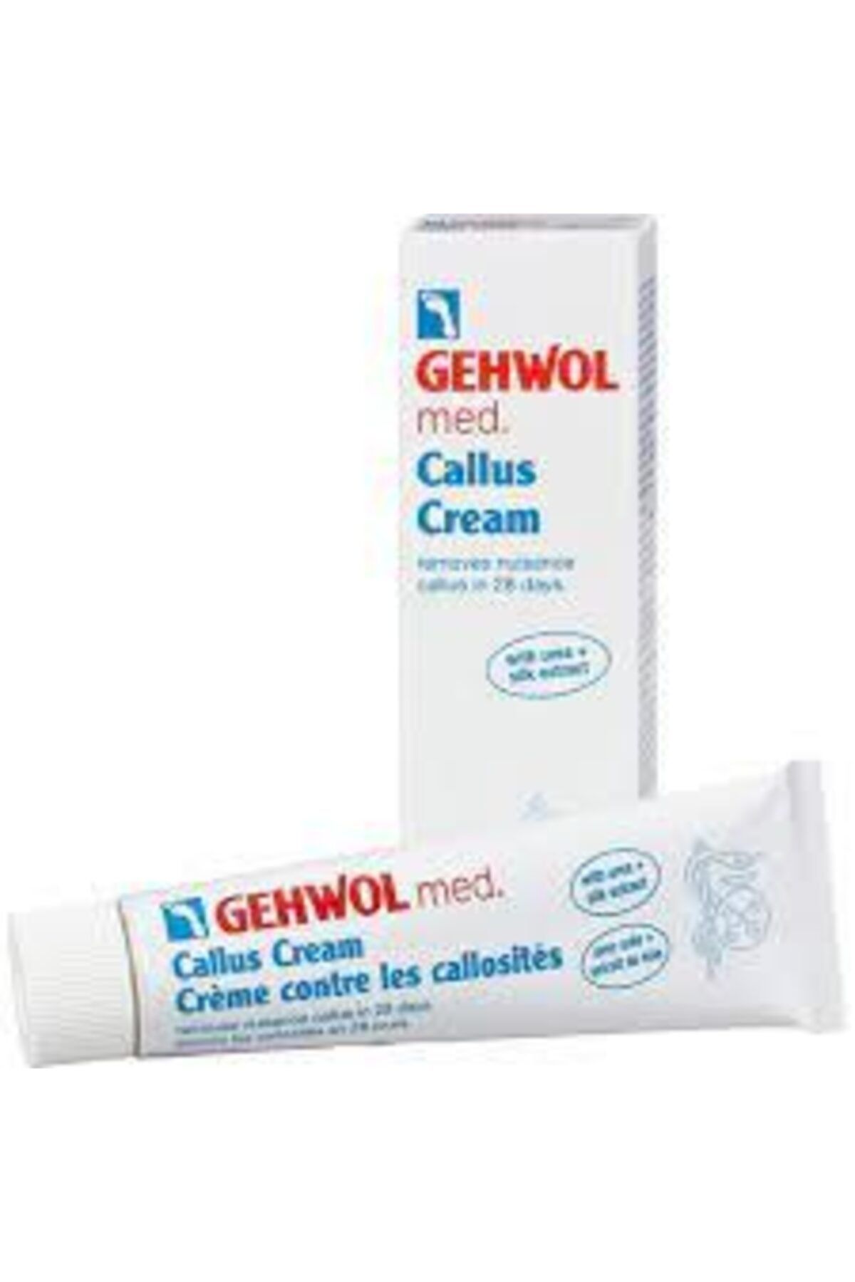 Gehwol Med Callus Cream - Kalınlaşmış Deri Giderici Krem 75 Ml