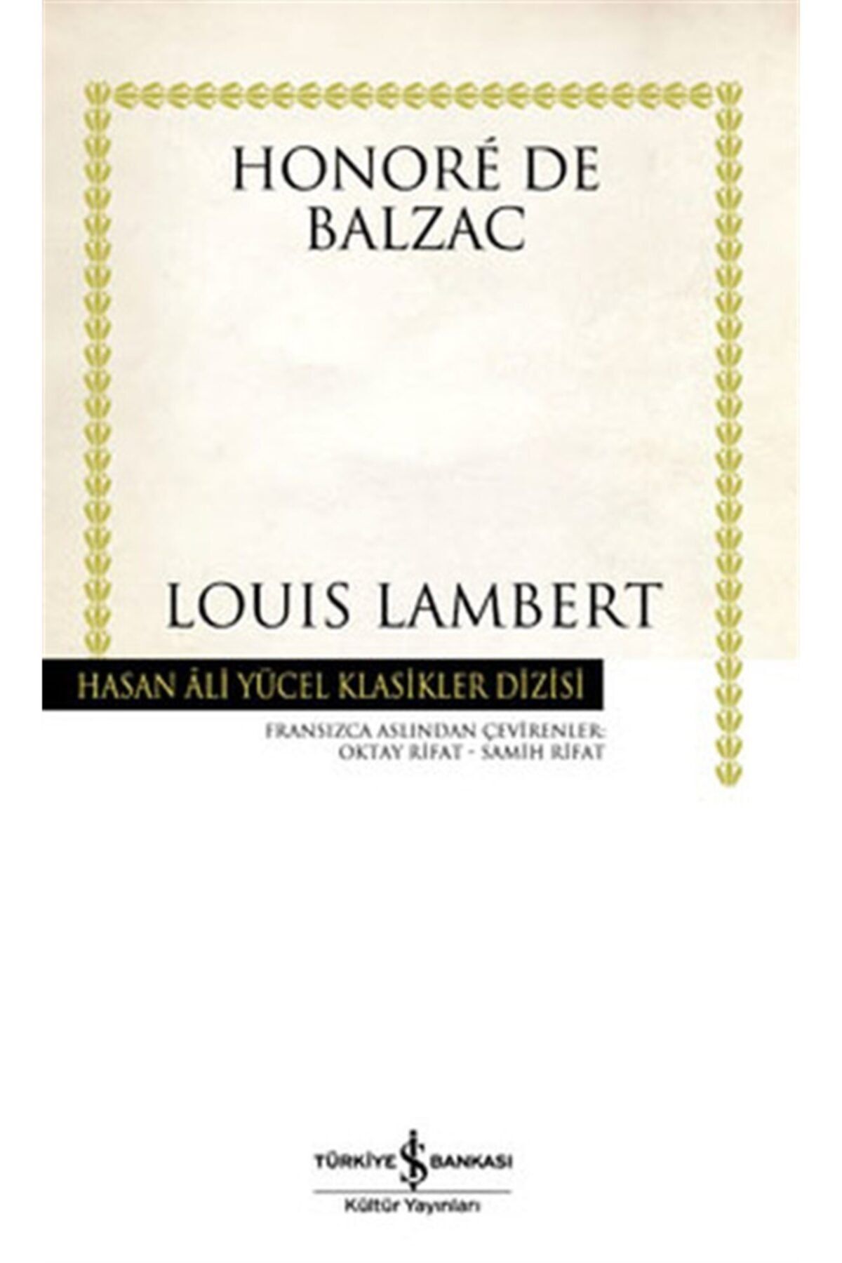 Honor Louis Lambert