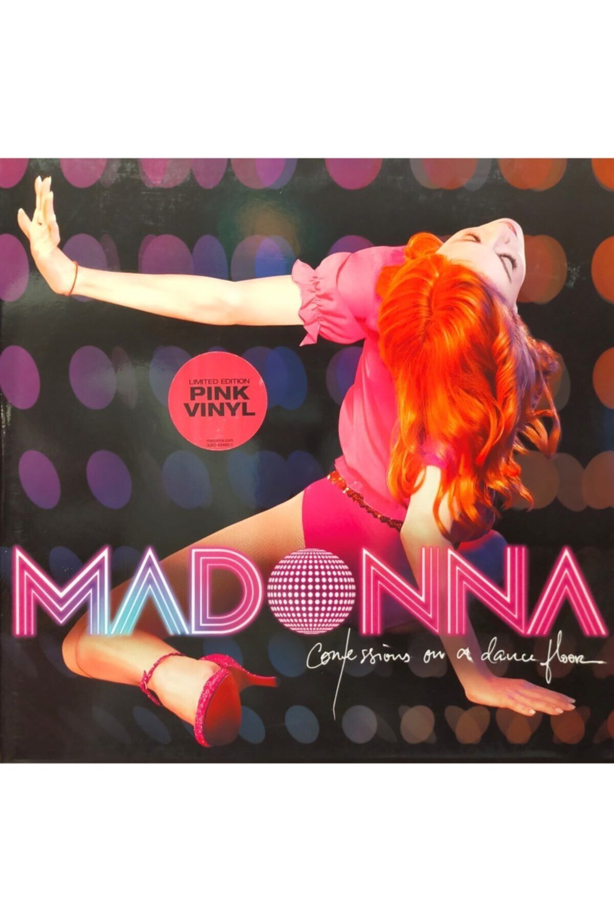 RNBW45 Madonna - Confessıons On A Dance Floor (lımıted Pınk Coloured Vınyl)