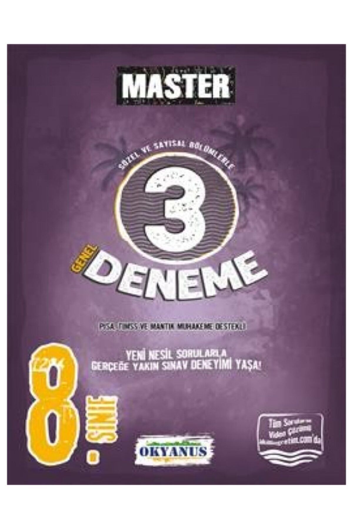 8.Sınıf Master 3 Deneme Okyanus