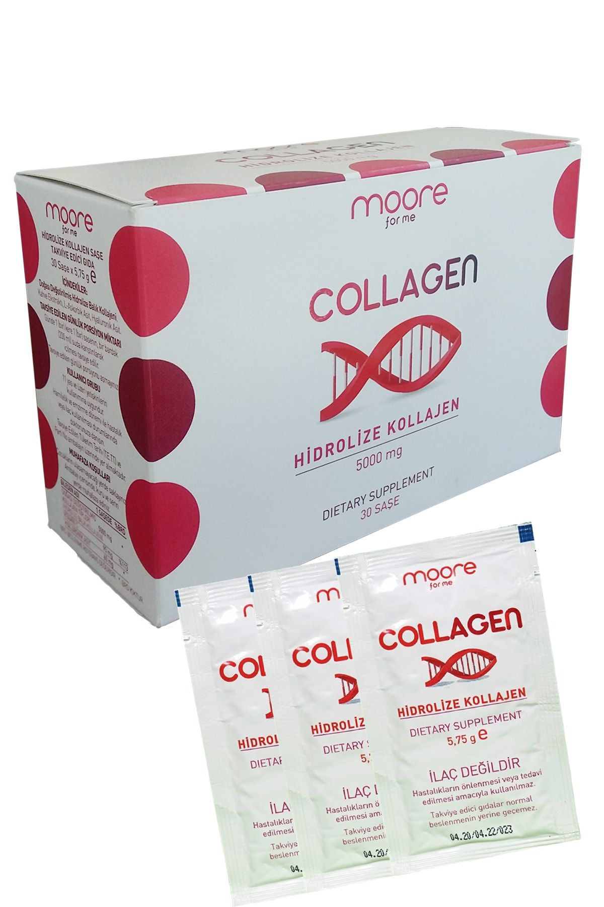 Moore For Me Collagen 5000mg