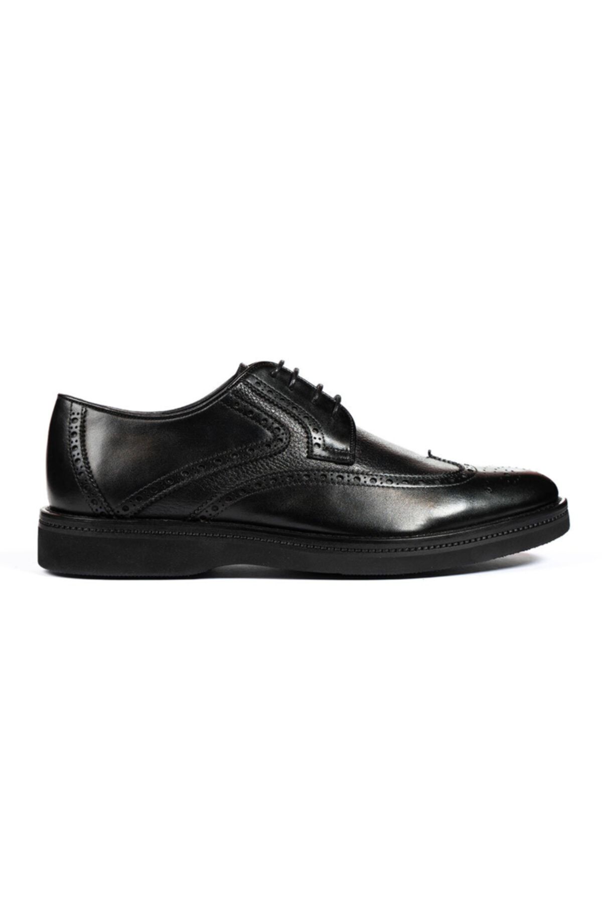 Greyder Klasik Erkek Ayakkabı Siyah Floter 1k1ka67747
