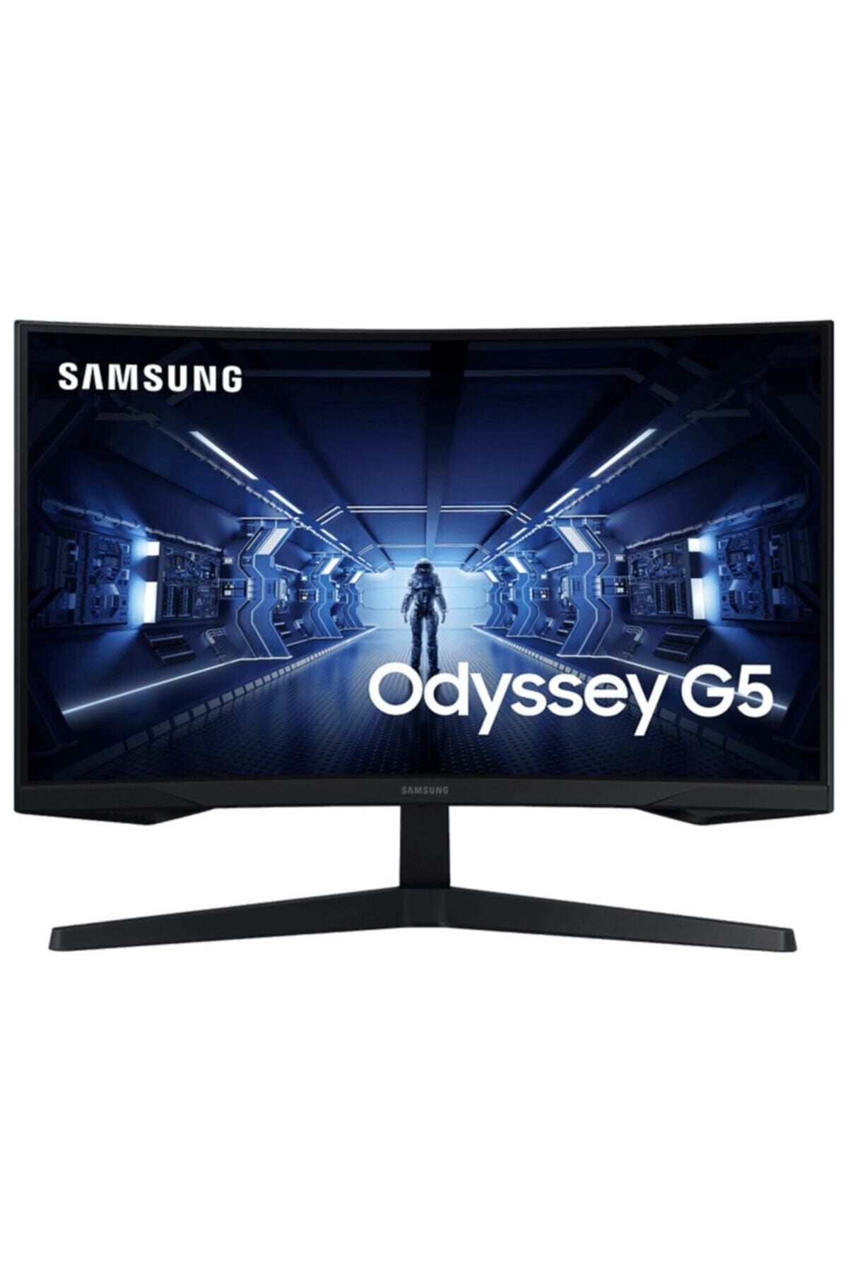 Samsung Odyssey G5 32" 2k 1ms 144hz Freesync Hdr10 1000r Curved Siyah Monitör (Samsung Türkiye Garantili)