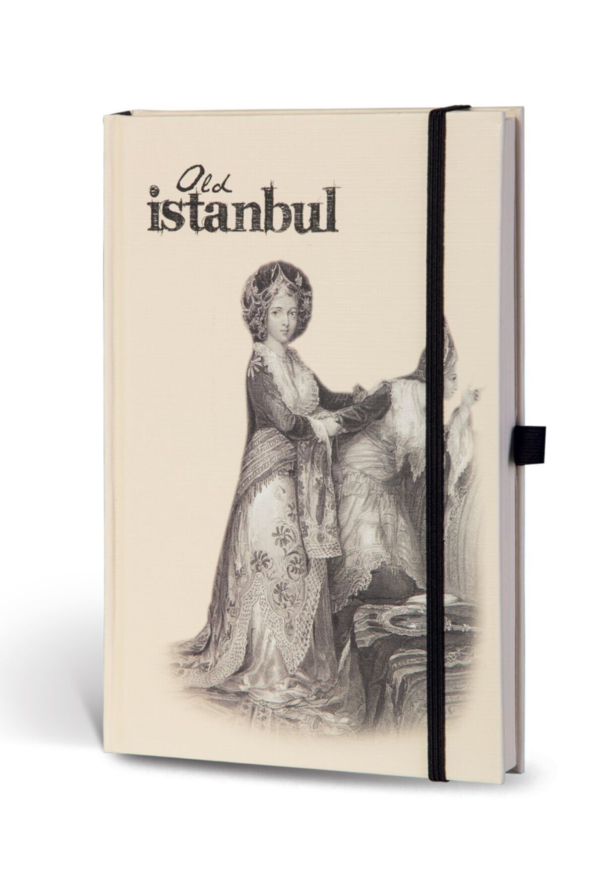 Le Color Eski Istanbul Journal Çizgili Lastikli Sultan