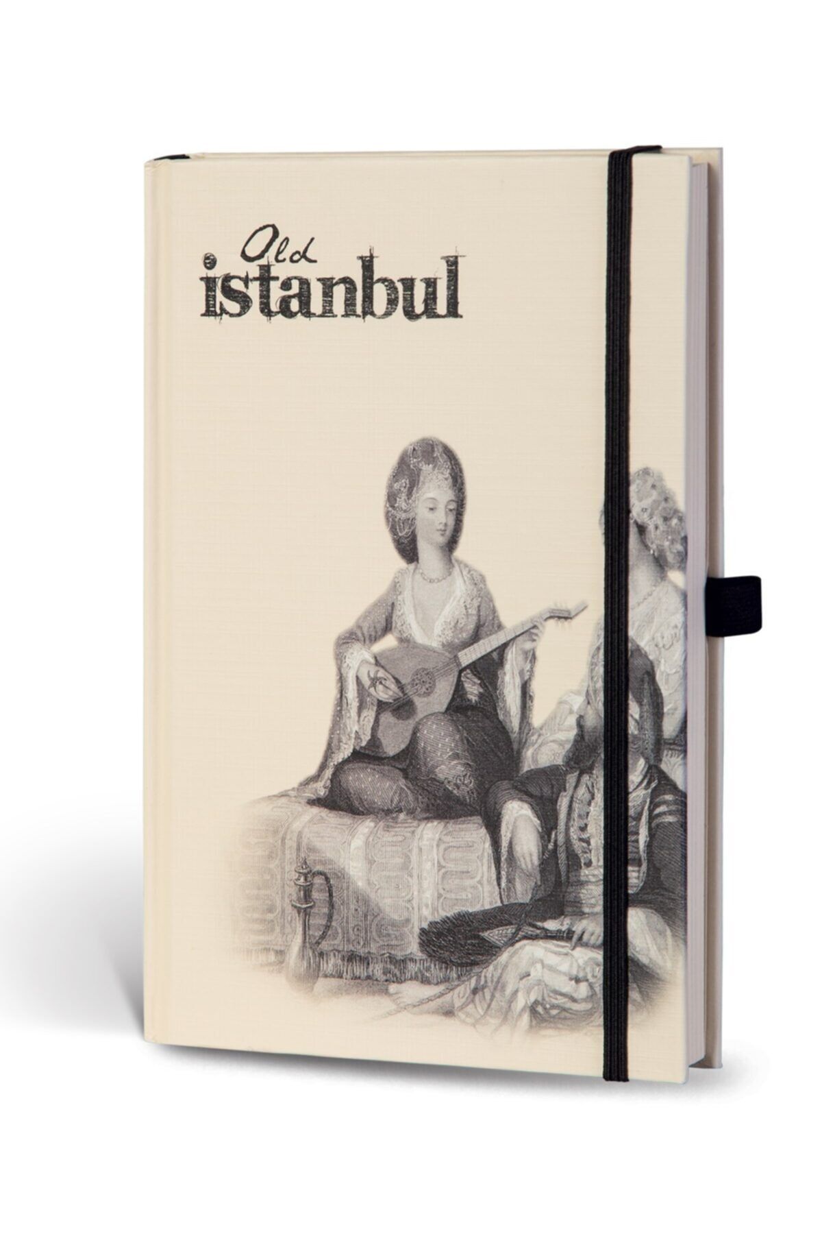 Le Color Eski Istanbul Journal Çizgili Lastikli Fasıl