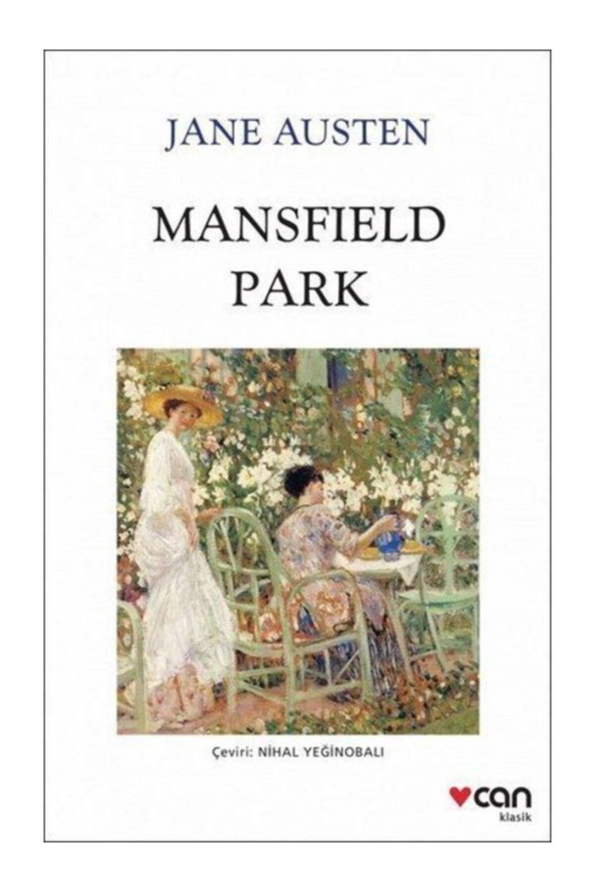 Can Yayınları Mansfield Park (beyaz Kapak)