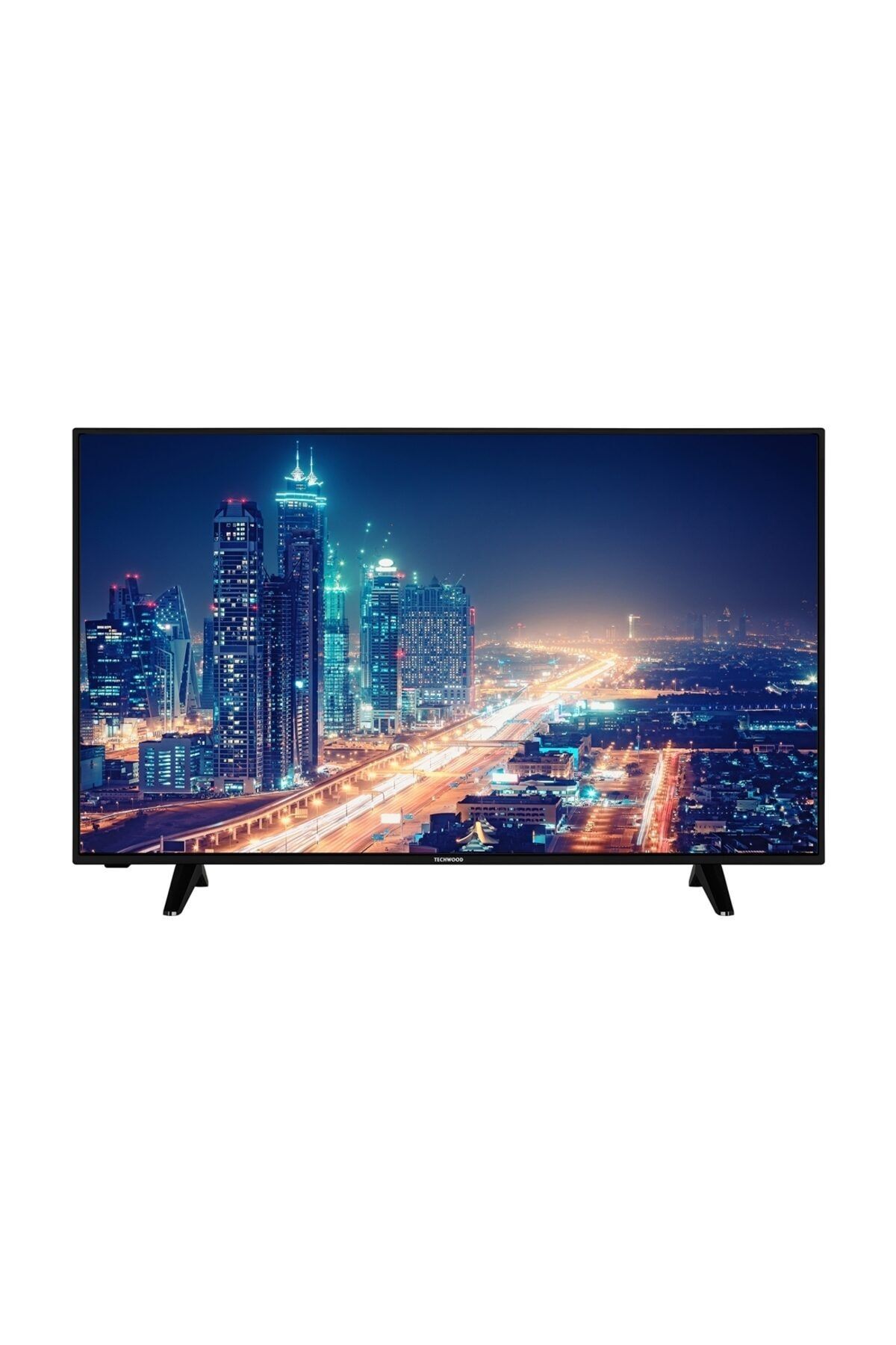 Techwood 50U02 50” 127 Ekran Uydu Alıcılı 4K Ultra HD Smart LED TV