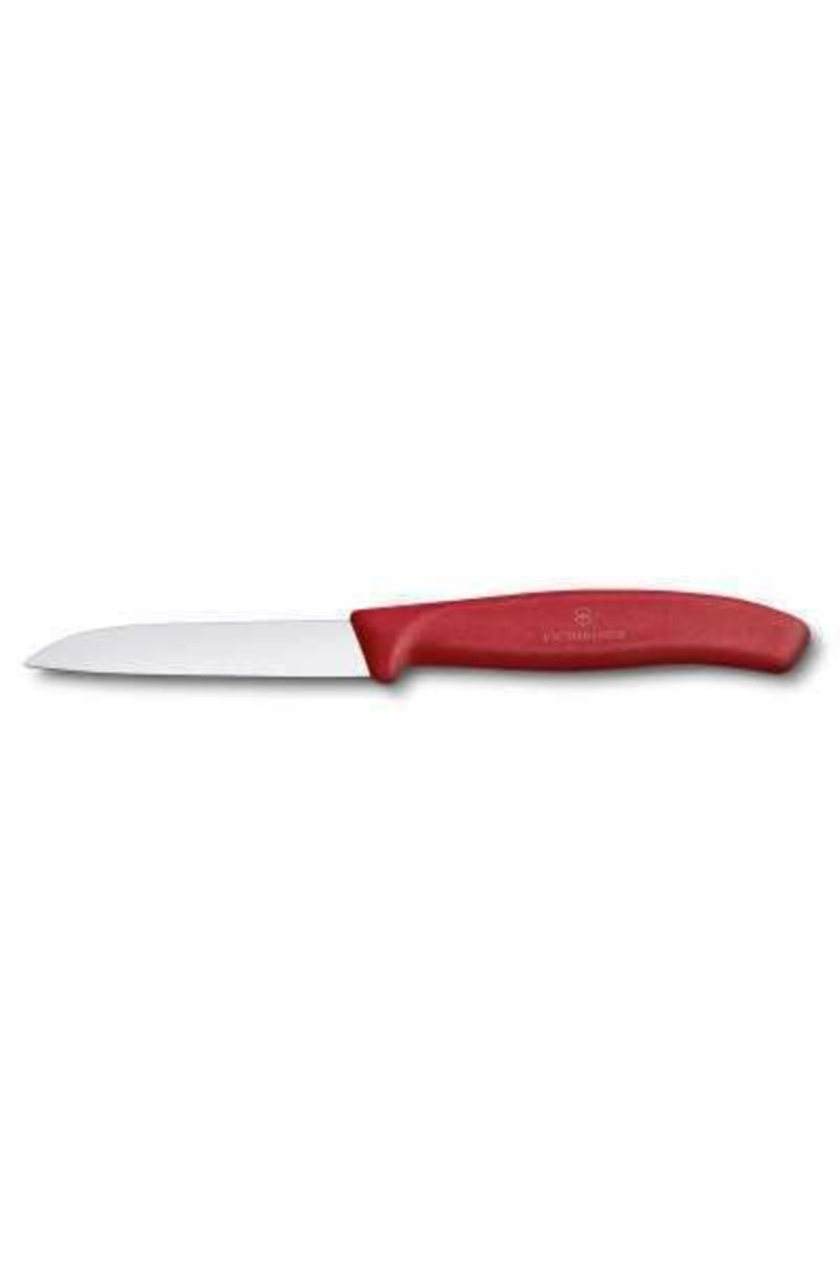 VICTORINOX 6.7401 Swissclassic 8cm Düz Soyma Bıçağı Kırmızı