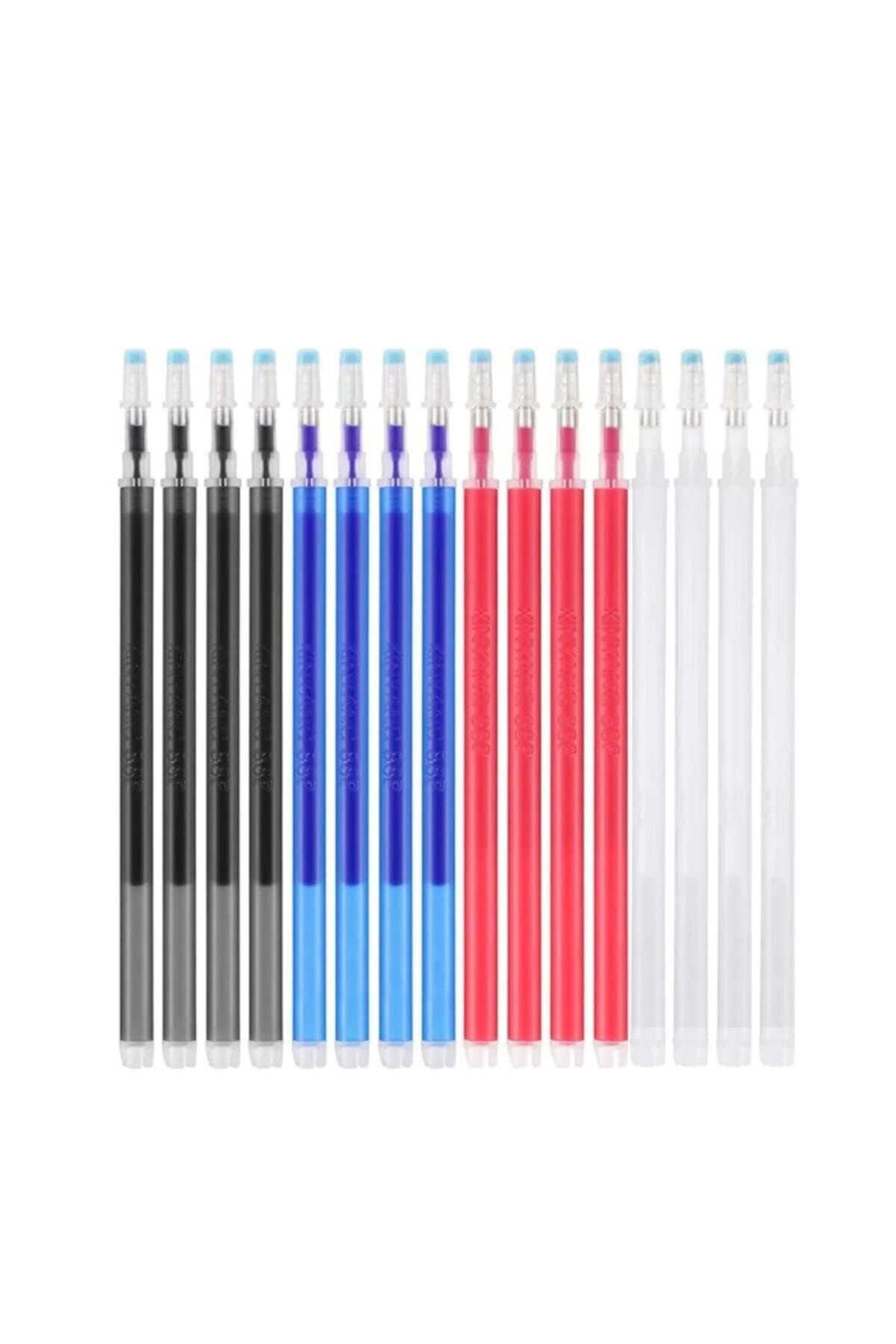 armex Isı Ve Ütü Ile Silinen Uçan 40 Adet Kalem Yedeği 1.mm Mavi Renk