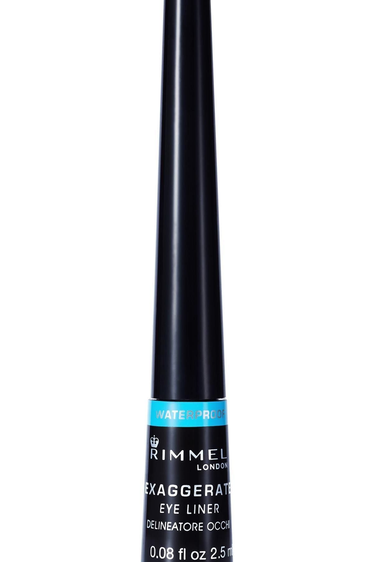 Rimmel London Marka: Rimmel London Exaggerate Waterproof Liquid Eyeliner Black Kategori