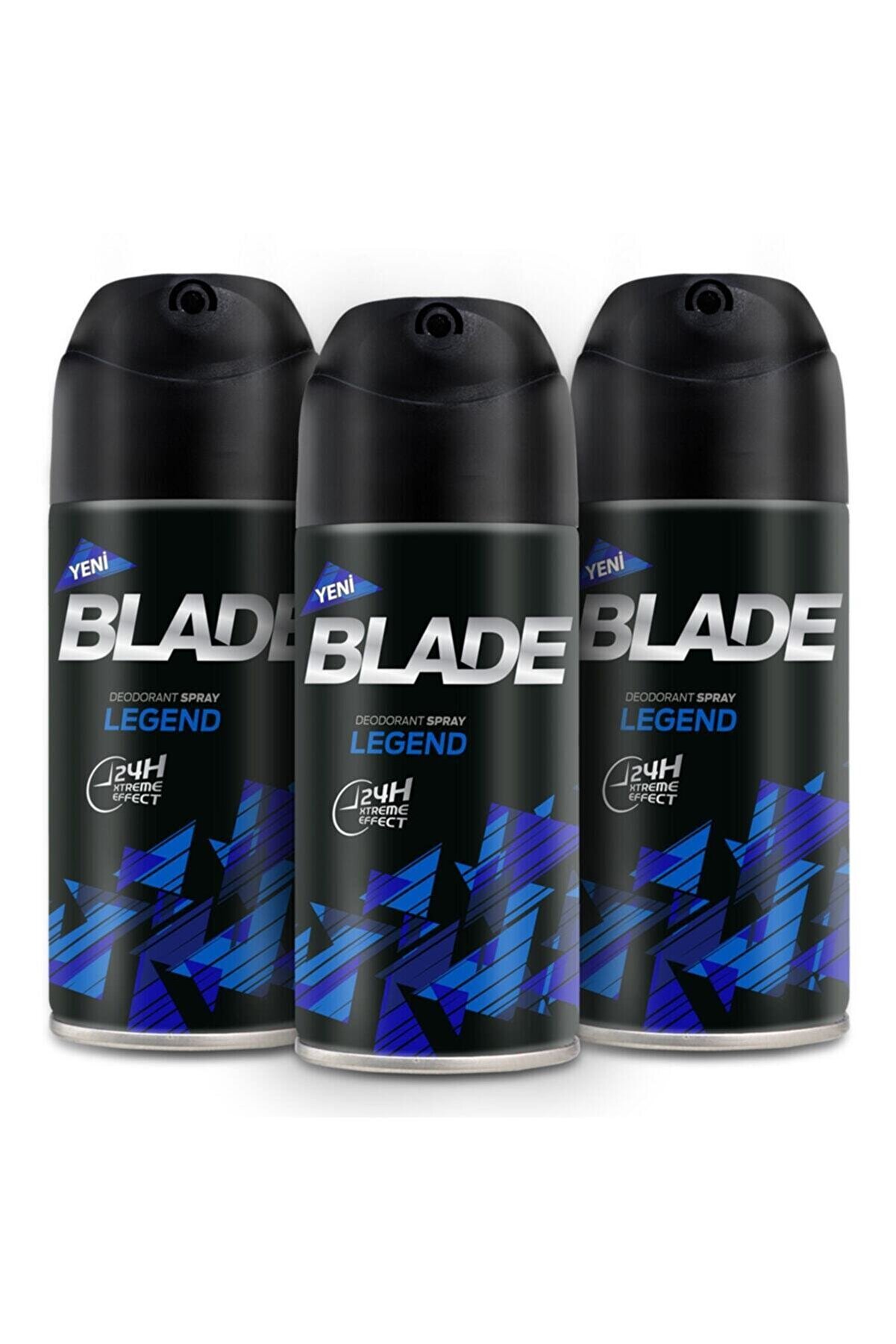 Blade Legend Erkek Deodorant 3x150ml