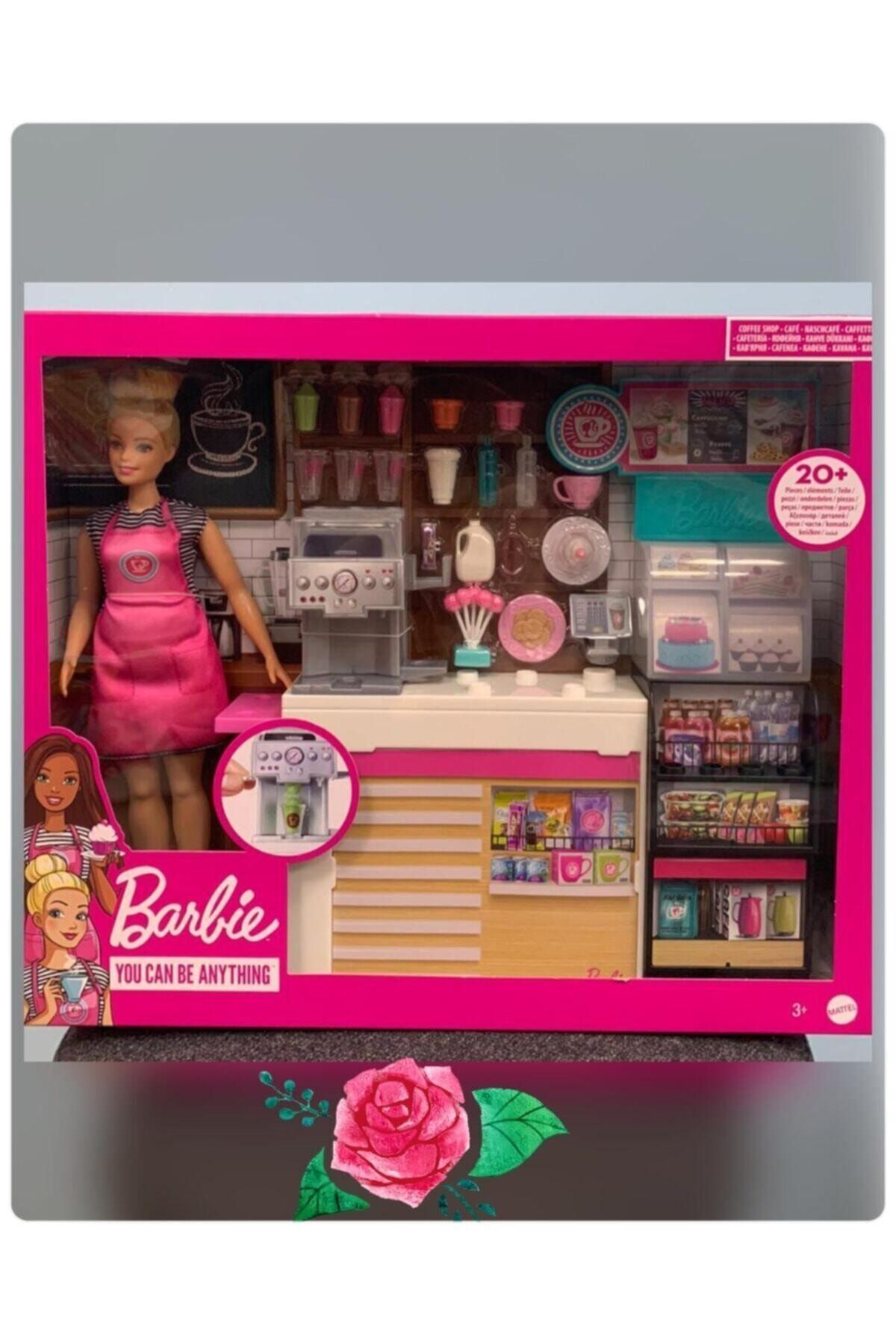 BARBIEE Barbie Kahve Dükkanı