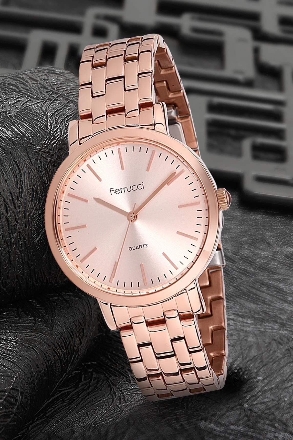 Rose Gold Kadın Kol Saati