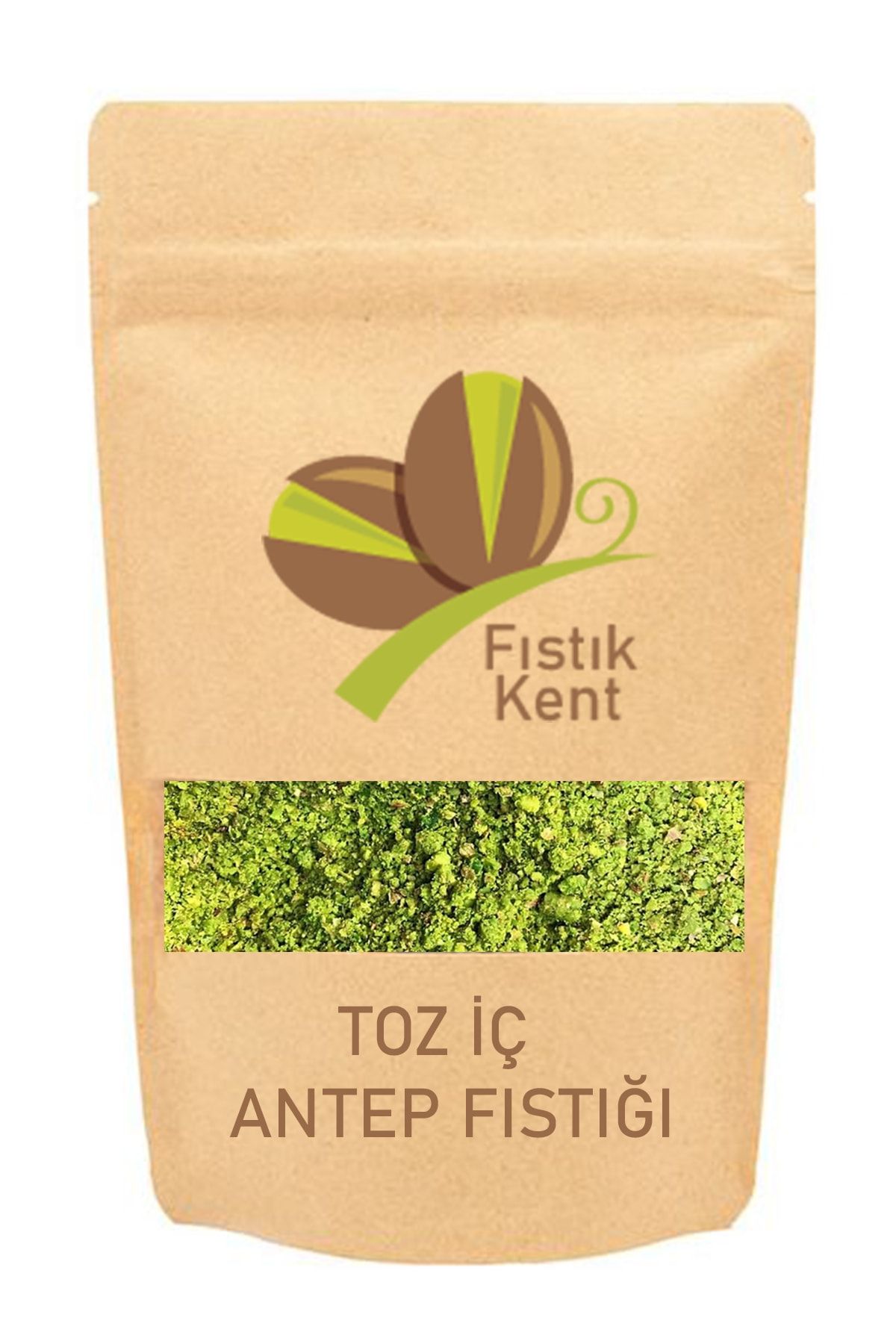 Fıstık Kent Toz Iç (boz Içten Çekilmiş )antep Fıstığı 500 Gr