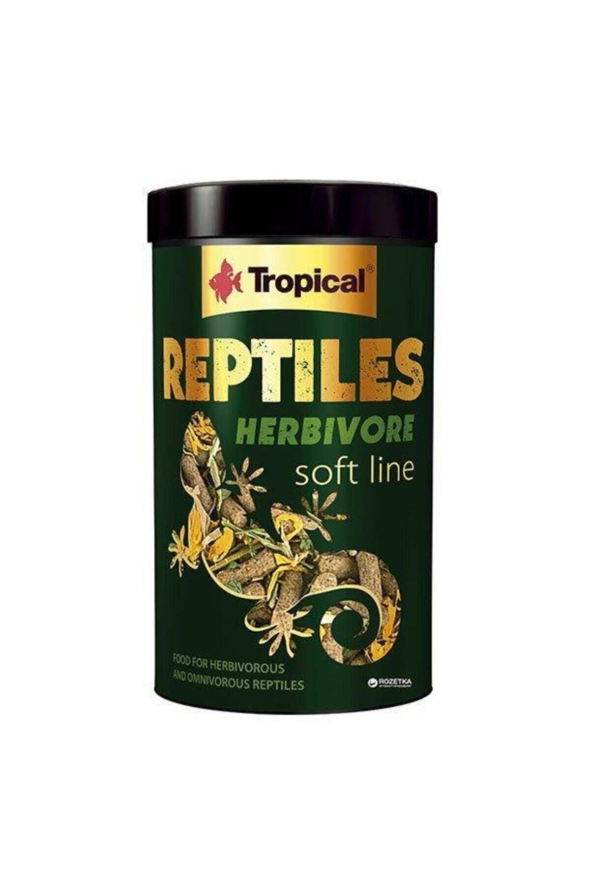 Tropical Reptiles Herbivore Sürüngen Yemi 250ml 65g