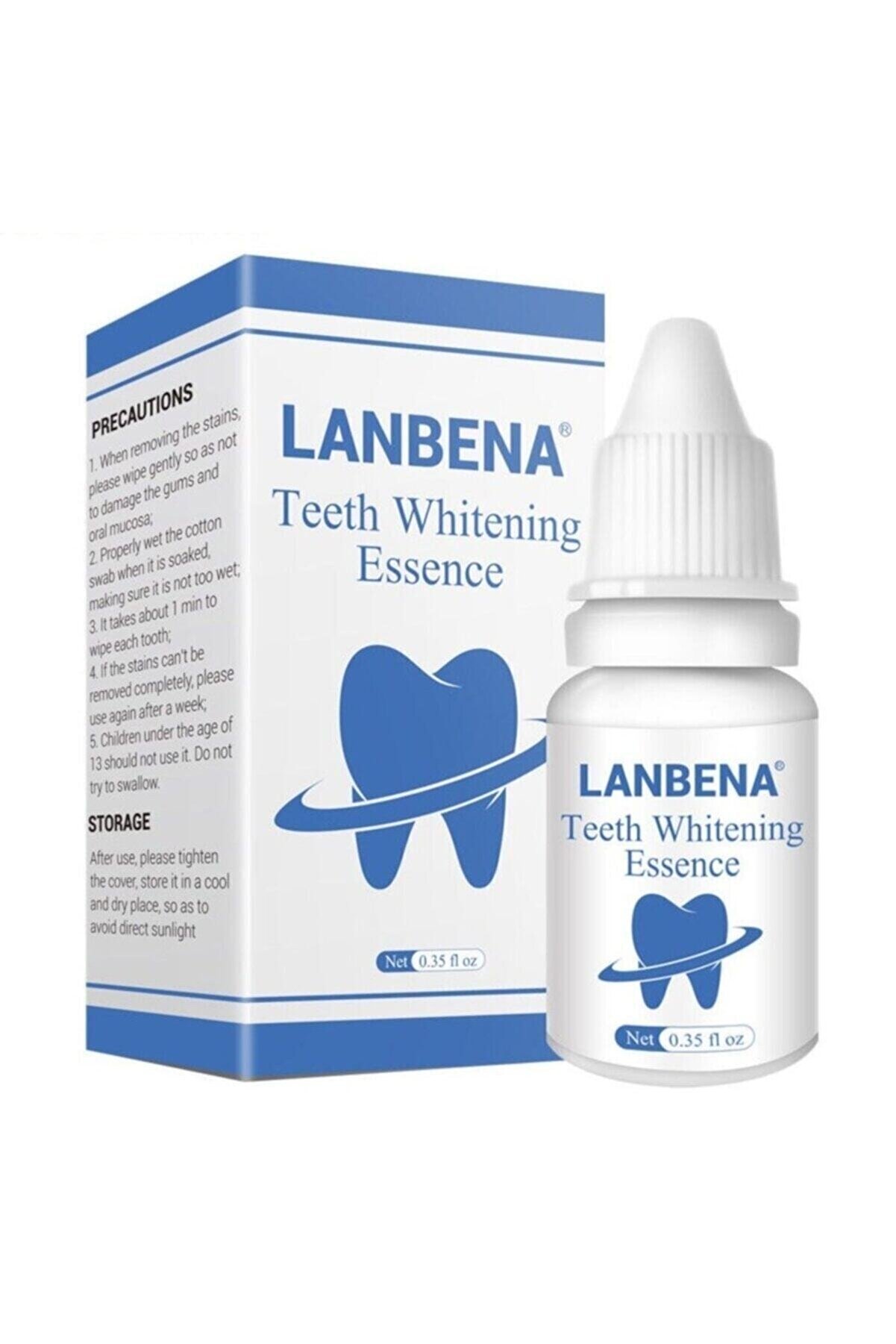 LANBENA Diş Parlatıcı Beyazlatıcı Solüsyon Diş Taşı Ve Leke Temizleyici