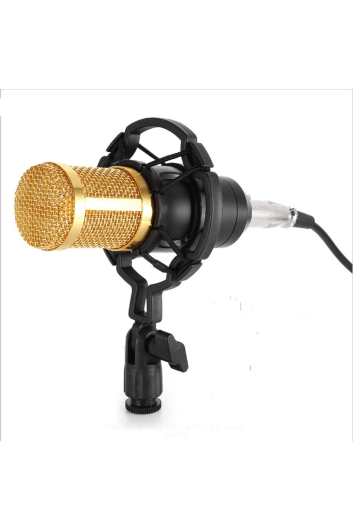 Triline Profesyonel Youtuber BM800 Stüdyo Kayıt Mikrofonu