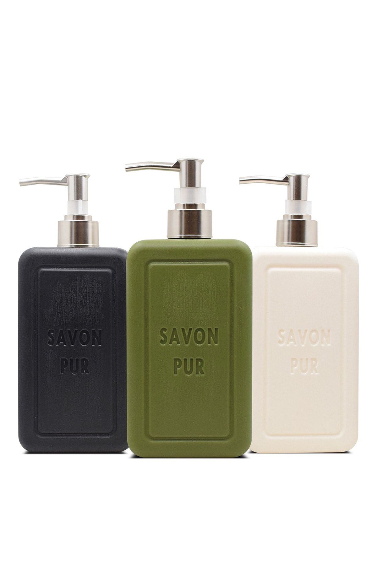 Savon de Royal Savon Pur Luxury Vegan Sıvı Sabun Karma Paket 3 X 500 ml