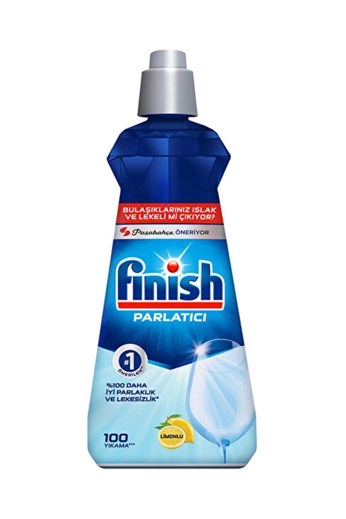 Finish Fınısh Bulaşık Makinesi Parlatıcı 400 Ml Limon
