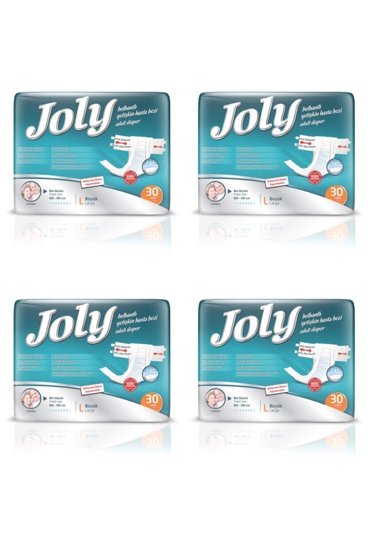 Joly Hasta Bezi Large Büyük Boy 120 Adet
