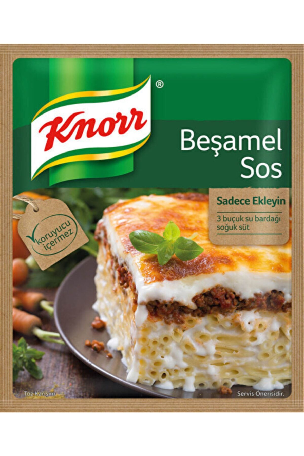 Knorr Beşamel Sos 70 gr