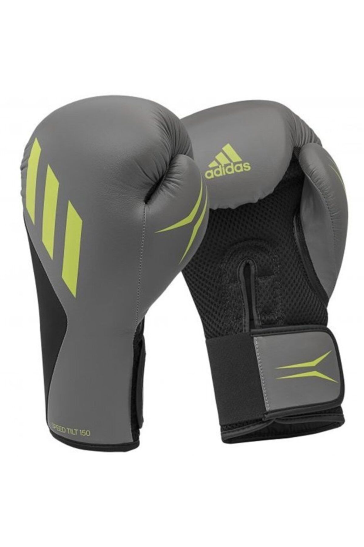 adidas Gri Spd150tg Speed Tilt150 Boks Eldiveni Boxing Gloves Deri
