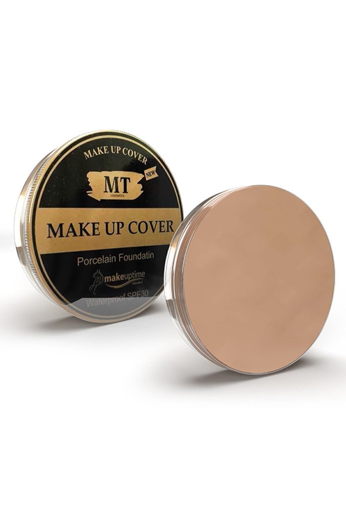 Makeuptime Make Up Cover Porselen Fondöten Kapatıcı-10