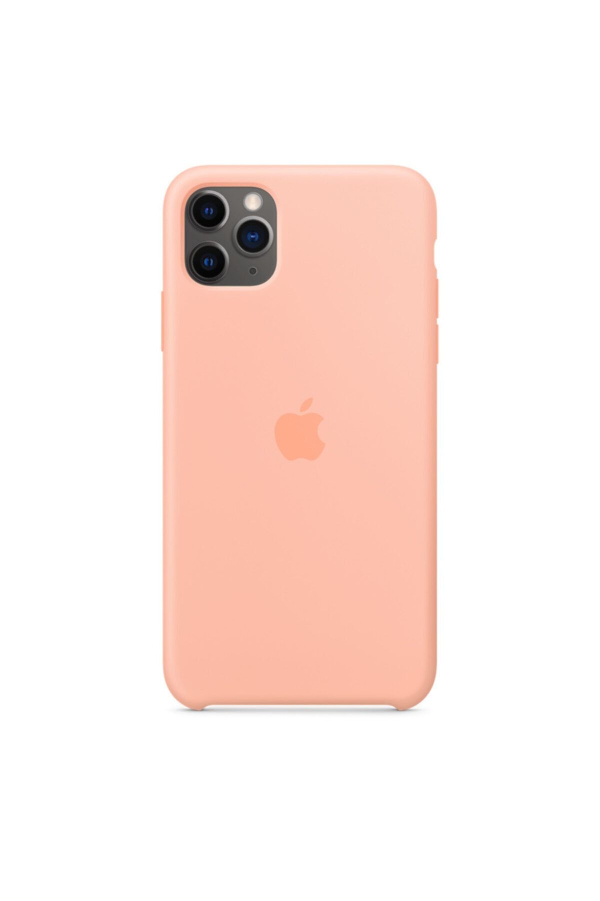 Apple Iphone 11 Pro Max Silikon Kılıf Greyfurt - My1h2zm/a