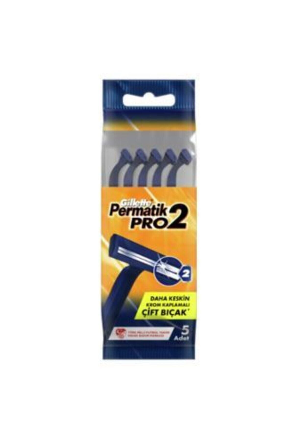 Gillette Permatik Pro2 5li Poşet